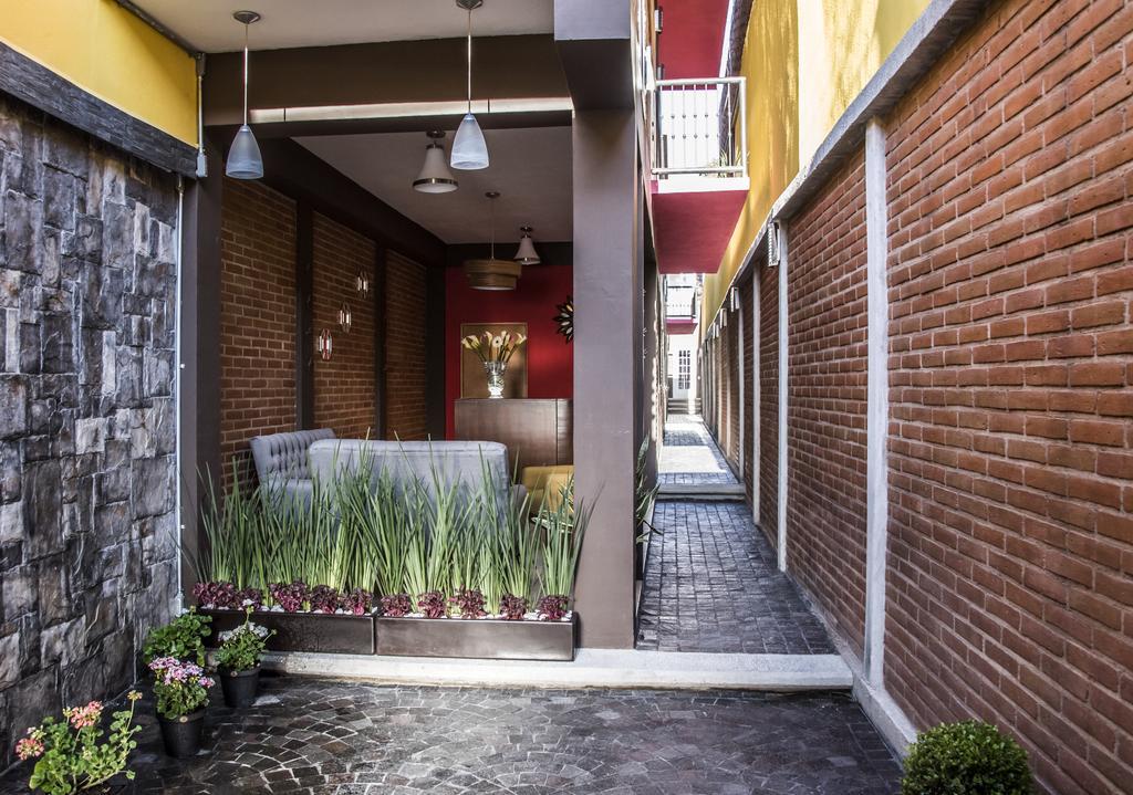 Hotel Casa Aurora Queretaro Exterior photo