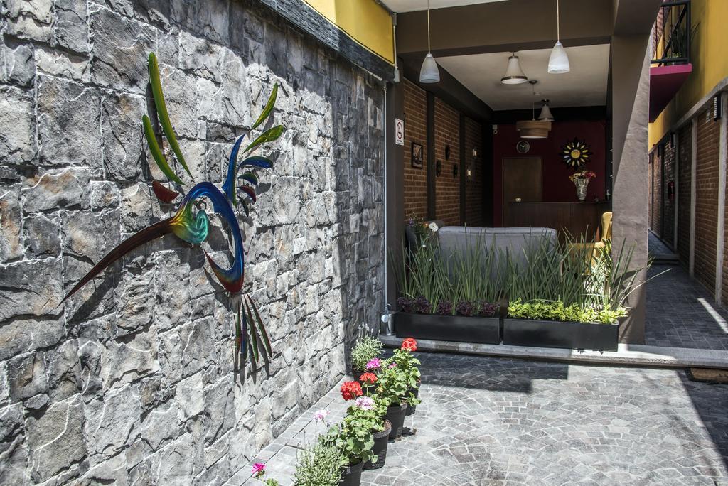 Hotel Casa Aurora Queretaro Exterior photo