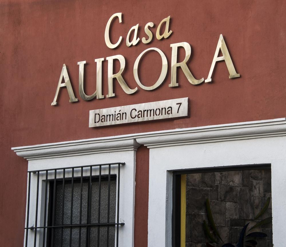 Hotel Casa Aurora Queretaro Exterior photo